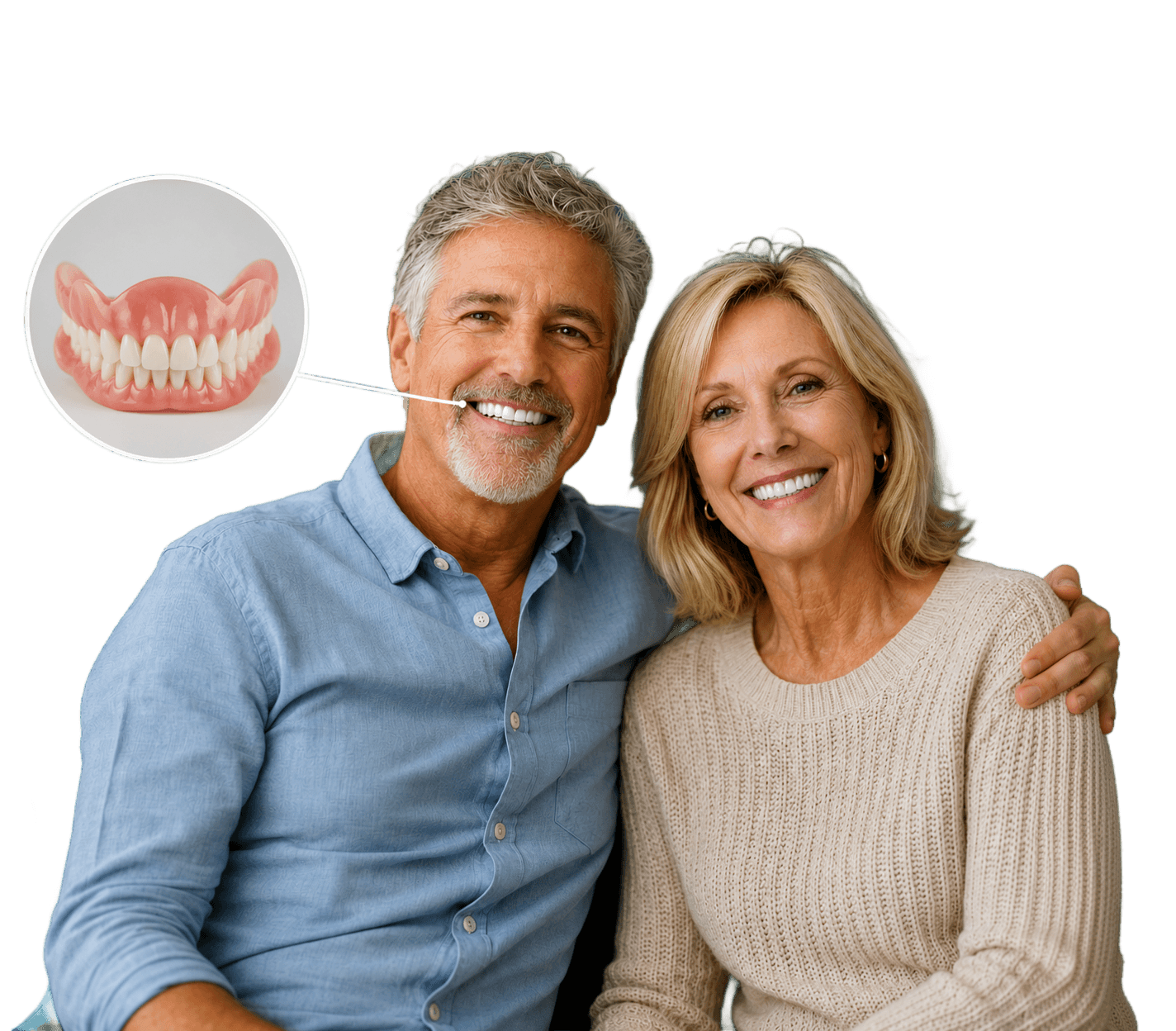 Dentures treatment in West Byfleet Surrey